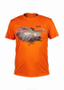 Traper T-SHIRT Grayling Orange M