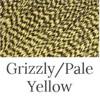 Whiting 100 Saddle Hackle Pack #14 - Grizzly/Pale Yellow