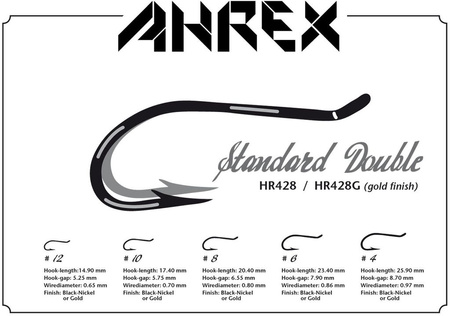Ahrex HR428G – TYING DOUBLE GOLD