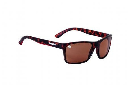 Snowbee SPECTRE RETRO FULL FRAME SUNGLASSES TORTOISESHELL - AMBER LENS