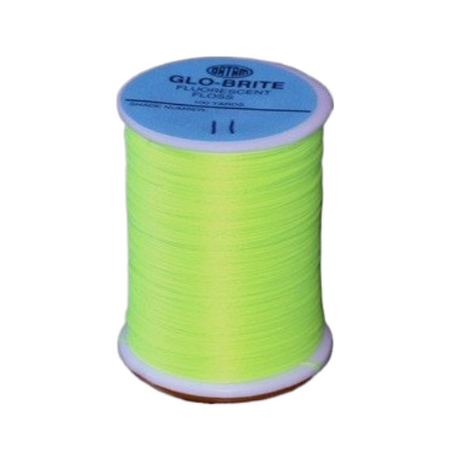 Glo Brite Floss 11- Phospor Yellow