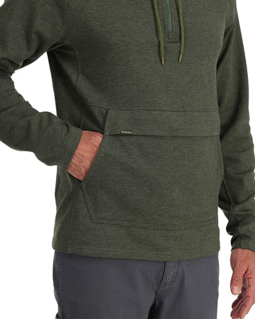 Simms Vermilion Hoody Riffle Green Heather 