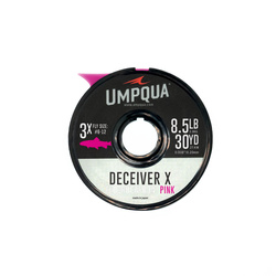 Umpqua Deceiver X Fluorocarbon Tippet Pink 30yds