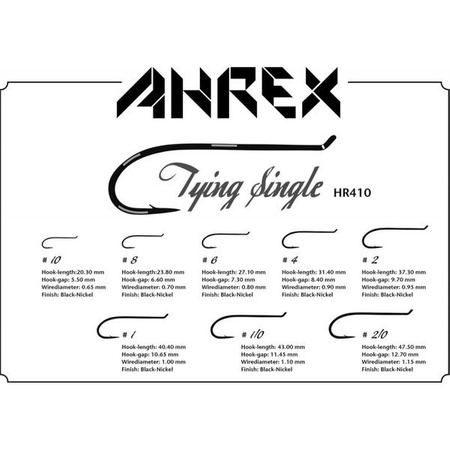 Ahrex HR410 – TYING SINGLE