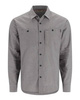 Simms Cutbank Chambray Shirt Cinder Chambray XL