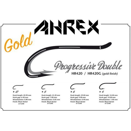 Ahrex HR420G – PROG. DOUBLE GOLD