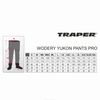 Traper Yukon Pants Pro 2025 - wodery wędkarskie do pasa