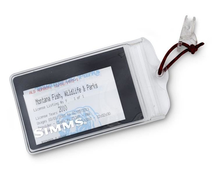 Simms Waterproof License Holder