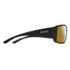 Smith Optics Guide's Choice Matte Black | Polar Bronze Mirror ChromaPop Polarized Glass