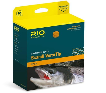 RIO Scandi Short VersiTip Shooting Head #6 (370gr.)