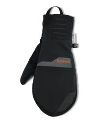 Simms Windstopper Foldover Mitt Black