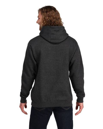 Simms Fish It Well 250 Hoody Charcoal Heather - bluza wędkarska z kapturem
