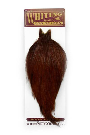 Whiting Coq de Leon Rooster Cape - kapka koguta Coq de Leon