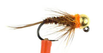 Hot Spot Pheasant Tail Jig Nymph