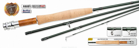 Traper Creek Fly Rod 9'0" #4