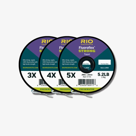 RIO Fluoroflex STRONG Tippet - żyłka przyponowa