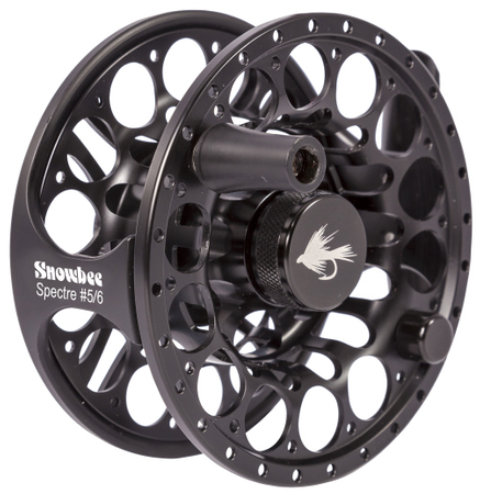 Snowbee SPECTRE FLY REEL #7/8 - BLACK