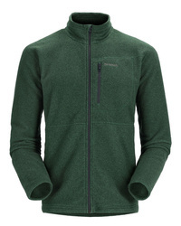 Simms Rivershed Full Zip Forest XL