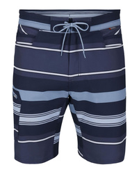 Simms Seamount Board Shorts Huckleberry Stripe - szorty wędkarskie