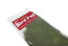 Whiting Mini Bird Fur White dyed Dark Olive