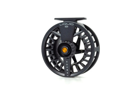 Lamson Liquid S HD 3-Pack Smoke  - kołowrotek muchowy
