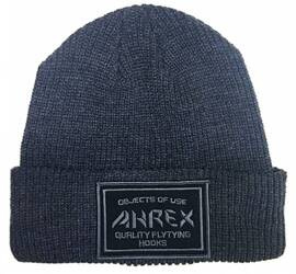 Ahrex Tight Knit Woven Patch Beanie