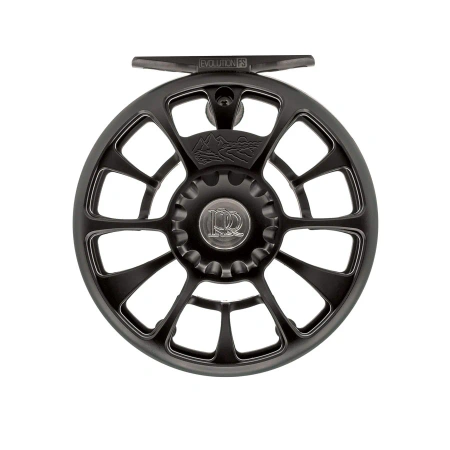Ross Evolution FS Matte Black - kołowrotek muchowy