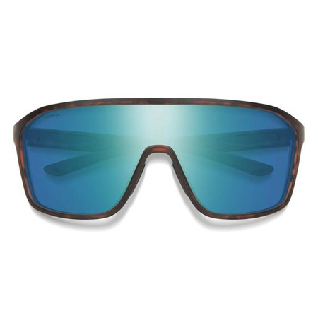 Smith Optics Boomtown Matte Tortoise | Polar Opal Mirror ChromaPop Polarized