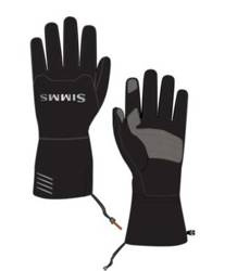 Simms Challenger Insulated Glove Black - ocieplane rękawice wędkarskie
