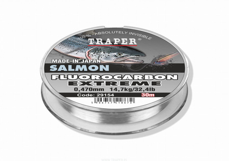 Traper Żyłka Extreme Salmon Fluorocarbon 
