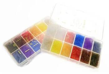 Wapsi SLF Prism II Dubbing Dispenser - zestaw dubbingów