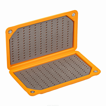 Traper Orange Nymph - pudełko muchowe pływające