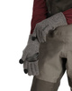 Simms Wool Full Finger Glove Steel 