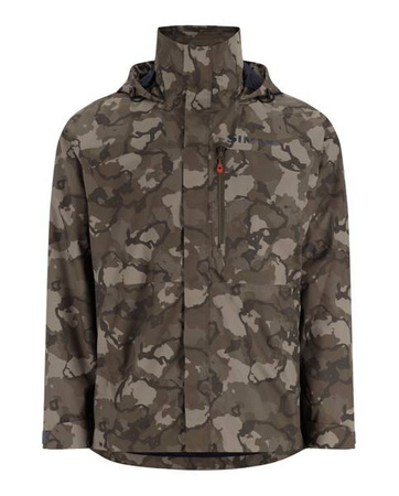 Simms Challenger Jacket Regiment Camo Oliv Drb