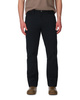 Simms Gallatin Pant Black - mocne spodnie z bawełny