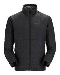 Simms Fall Run Collared Jacket Black