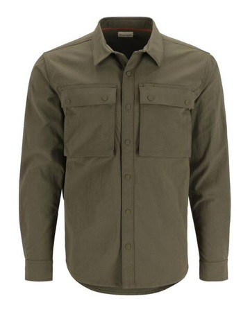 Simms Lodge Work Shirt Loden XXL