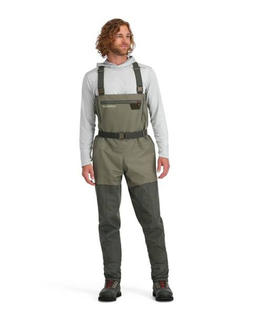 Simms Tributary Stockingfoot Basalt XL