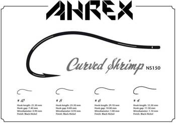 Ahrex NS150 – Curved Shrimp