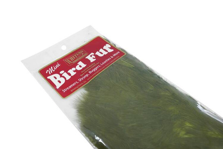 Whiting Mini Bird Fur - mini ptasia sierść