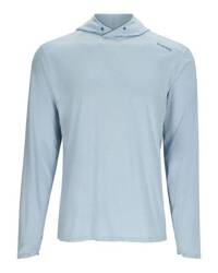 Simms SolarFlex Hoody Steel Blue Heather M