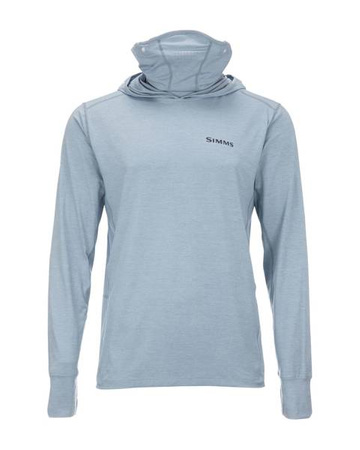 Simms SolarFlex Guide Cooling Hoody Steel Blue XL