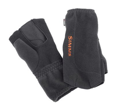 Simms Headwaters No Finger Glove Black - polarowe rękawiczki wędkarskie