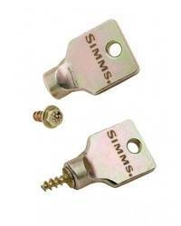 Simms Hardbite Boot Studs Vibram (1szt)