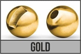 Traper główki wolframowe Slotted Gold 3,5mm (10szt.)