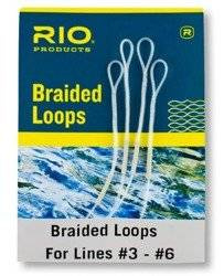 RIO Braided Loops 4 (pcs.) (7-11)