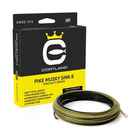 Cortland PIKE MUSKY SINK 8 WF10