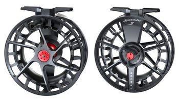 Lamson Speedster S-Series -7+ HD Reel Dark Smoke