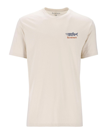 Simms Tarponwear T-Shirt Natural