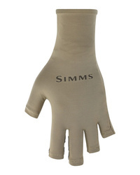 Simms Bugstopper Sunglove Stone - rękawice z  ochroną przed insektami i UV